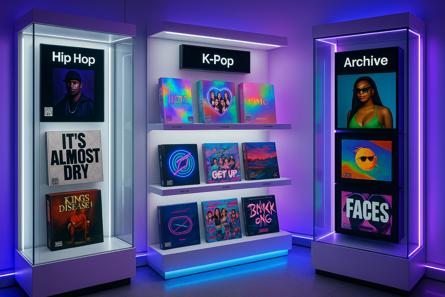 Album Art Archive: A Visual History of Music Design