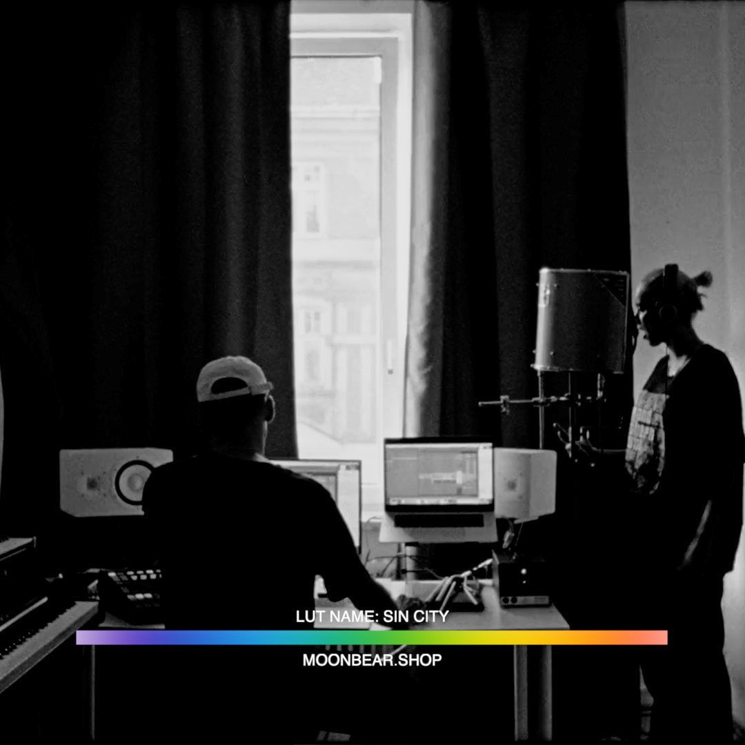 BLACK & WHITE LUTs