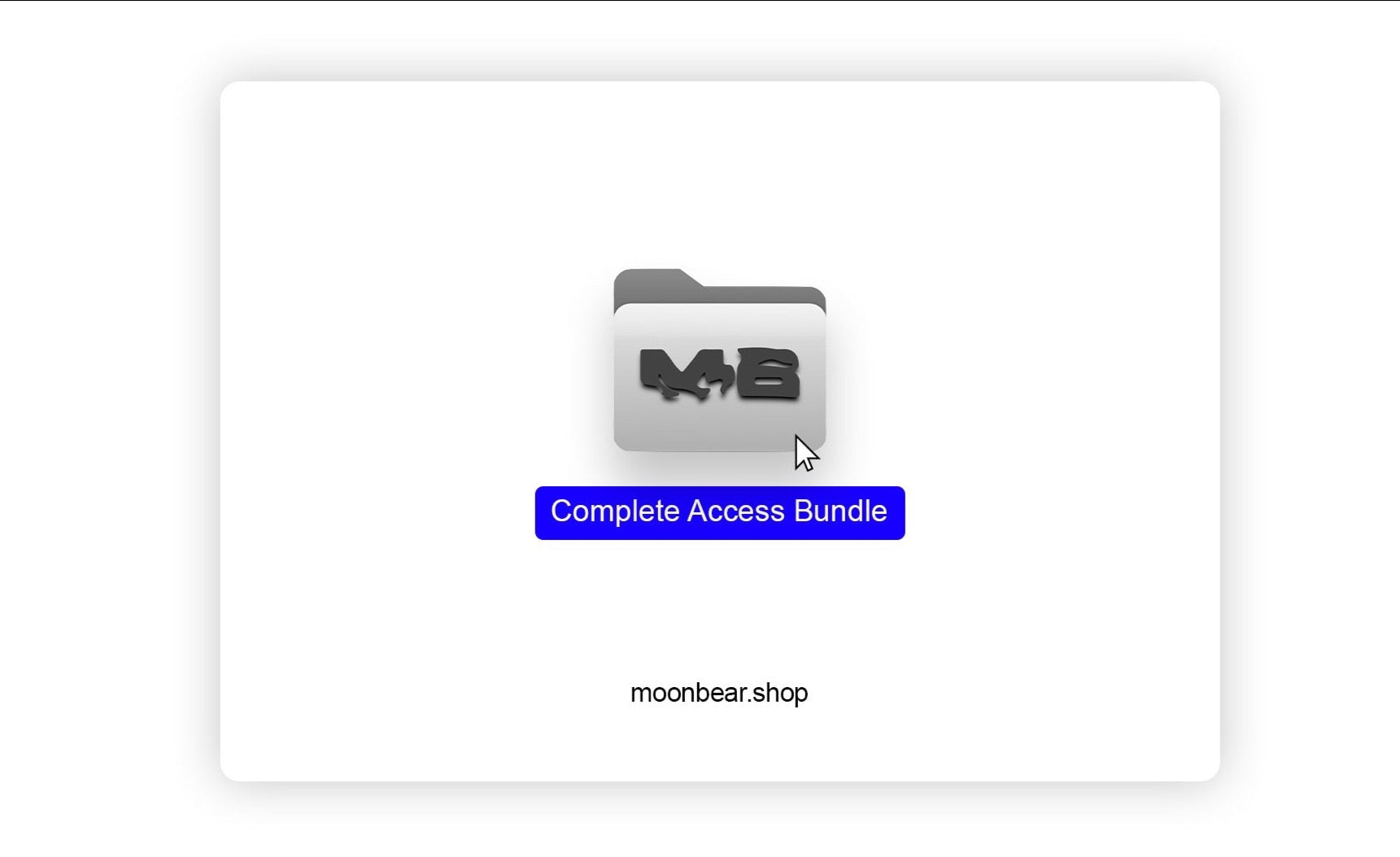 COMPLETE ACCESS BUNDLE