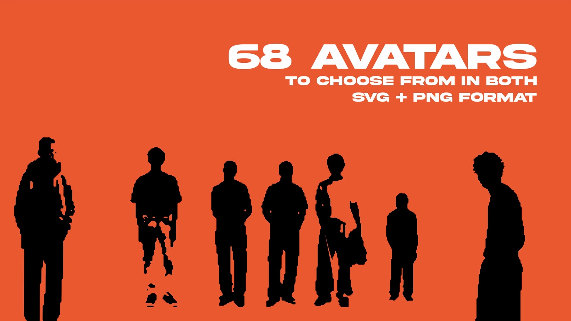 Body - Men's StreetWear Avatars