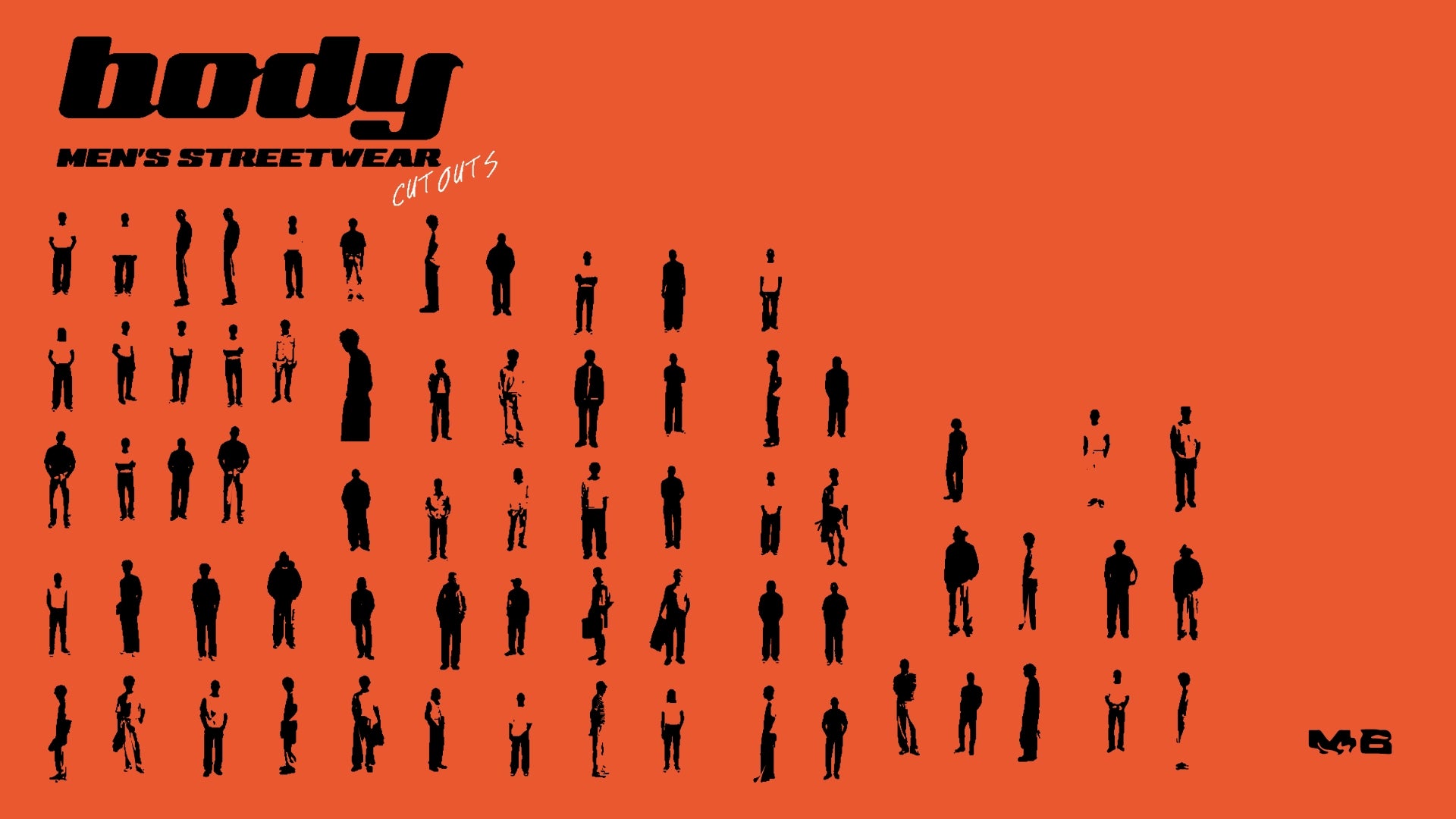 Body - Men's StreetWear Avatars