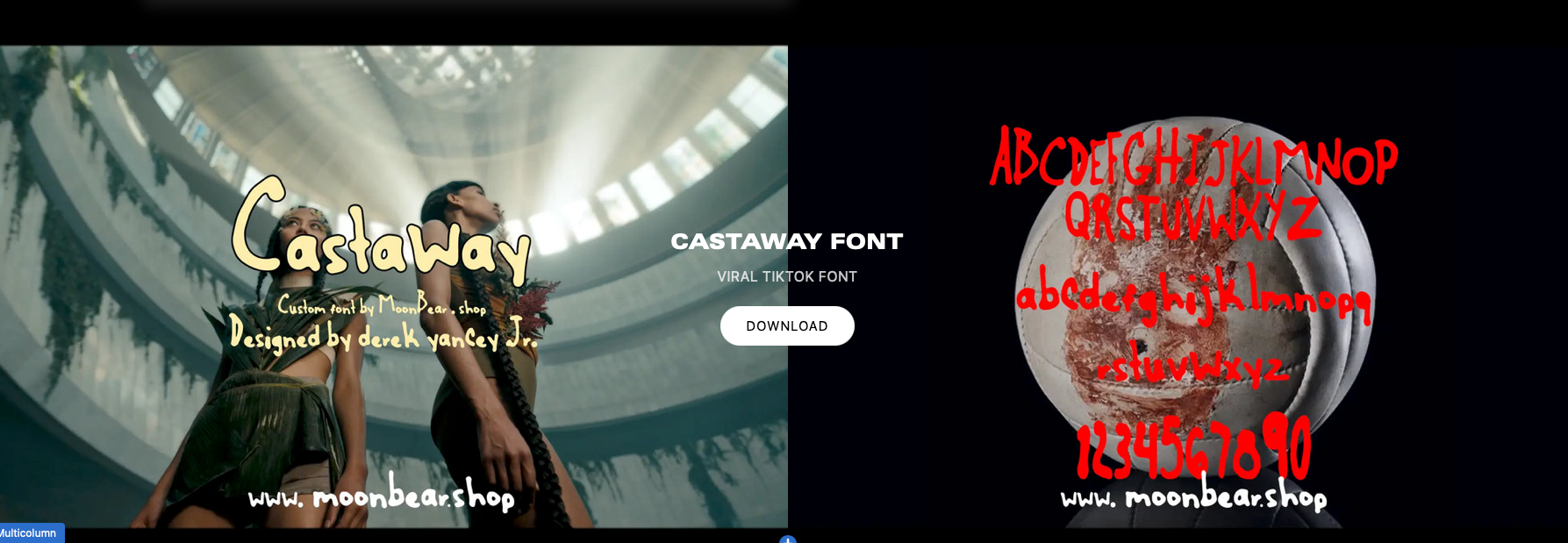Castaway Font