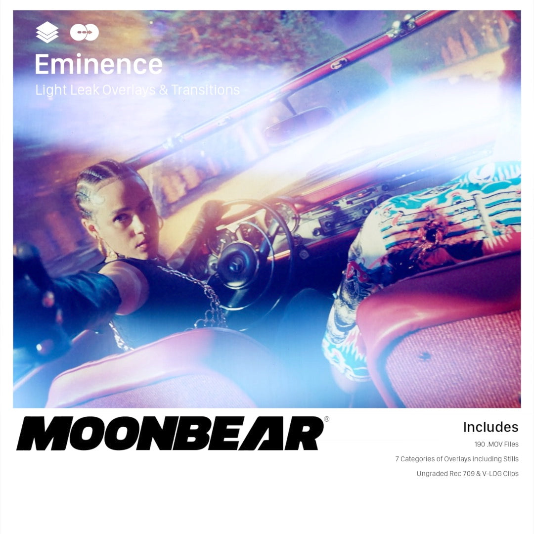 Eminence - Light leak overlays