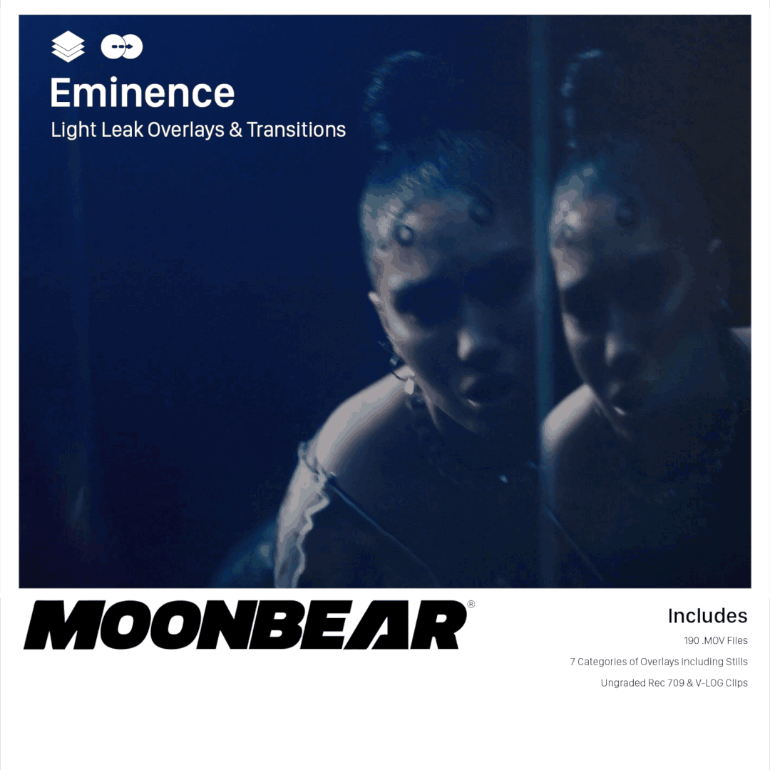 Eminence - Light leak overlays