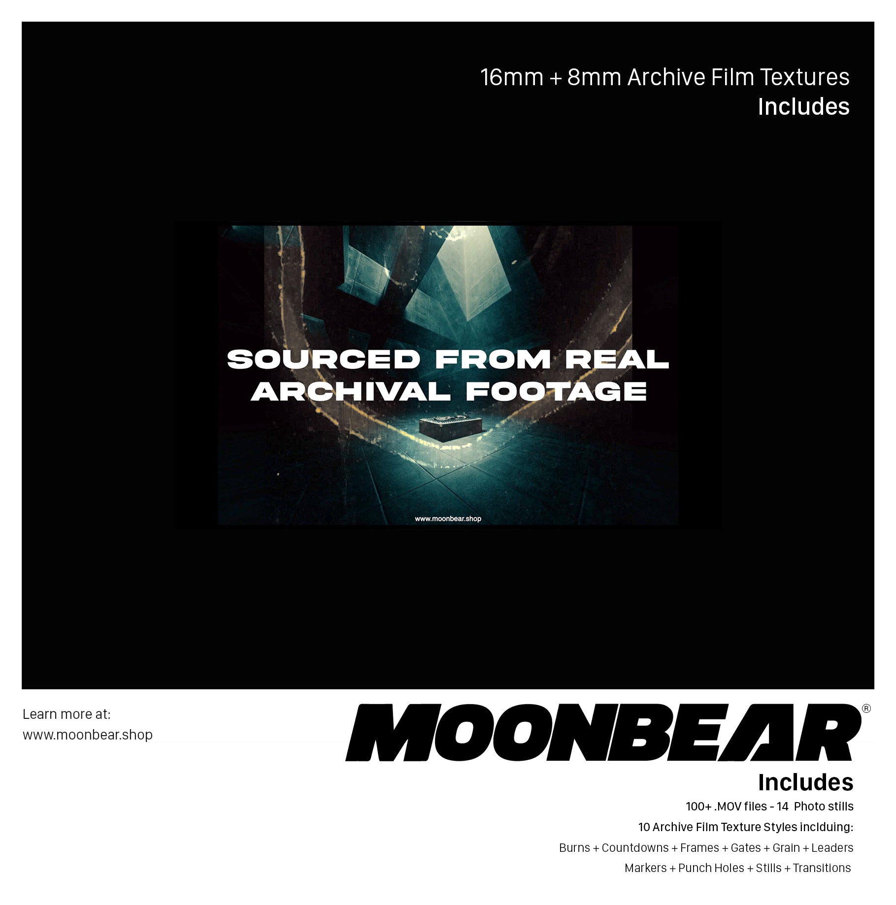 Archive Film Textures