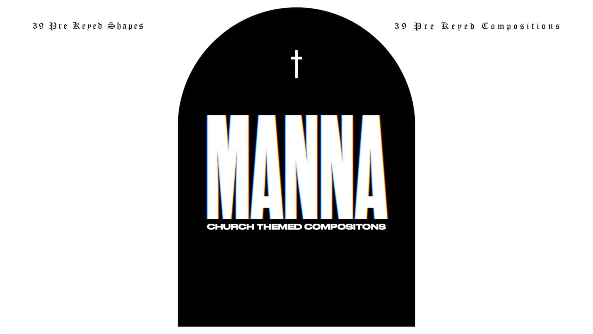 MANNA - Window Frames + Photoshop Mockups - moonbear.shop