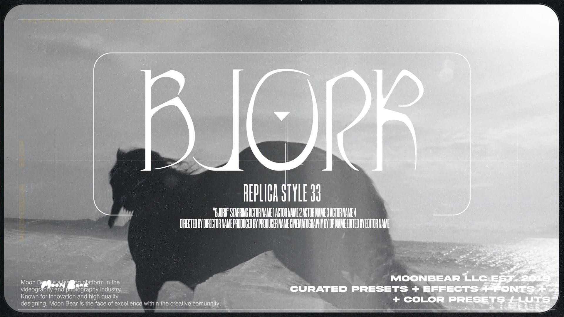 Replica 2 - Text Presets - moonbear.shop