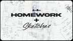 HOMEWORK + SKETCHES - moonbear.shop