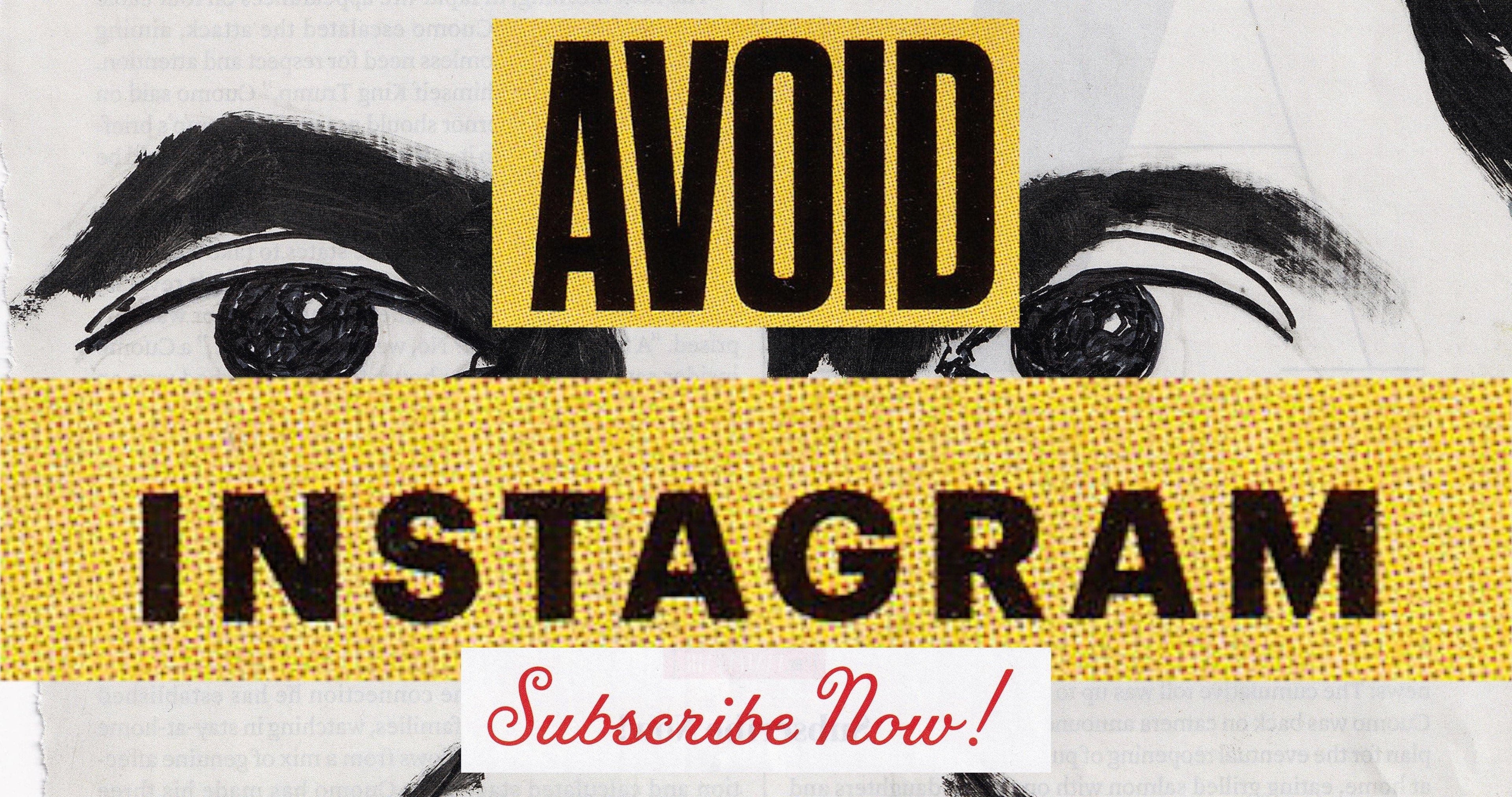 ZINE - Cutout Text & Symbols - moonbear.shop