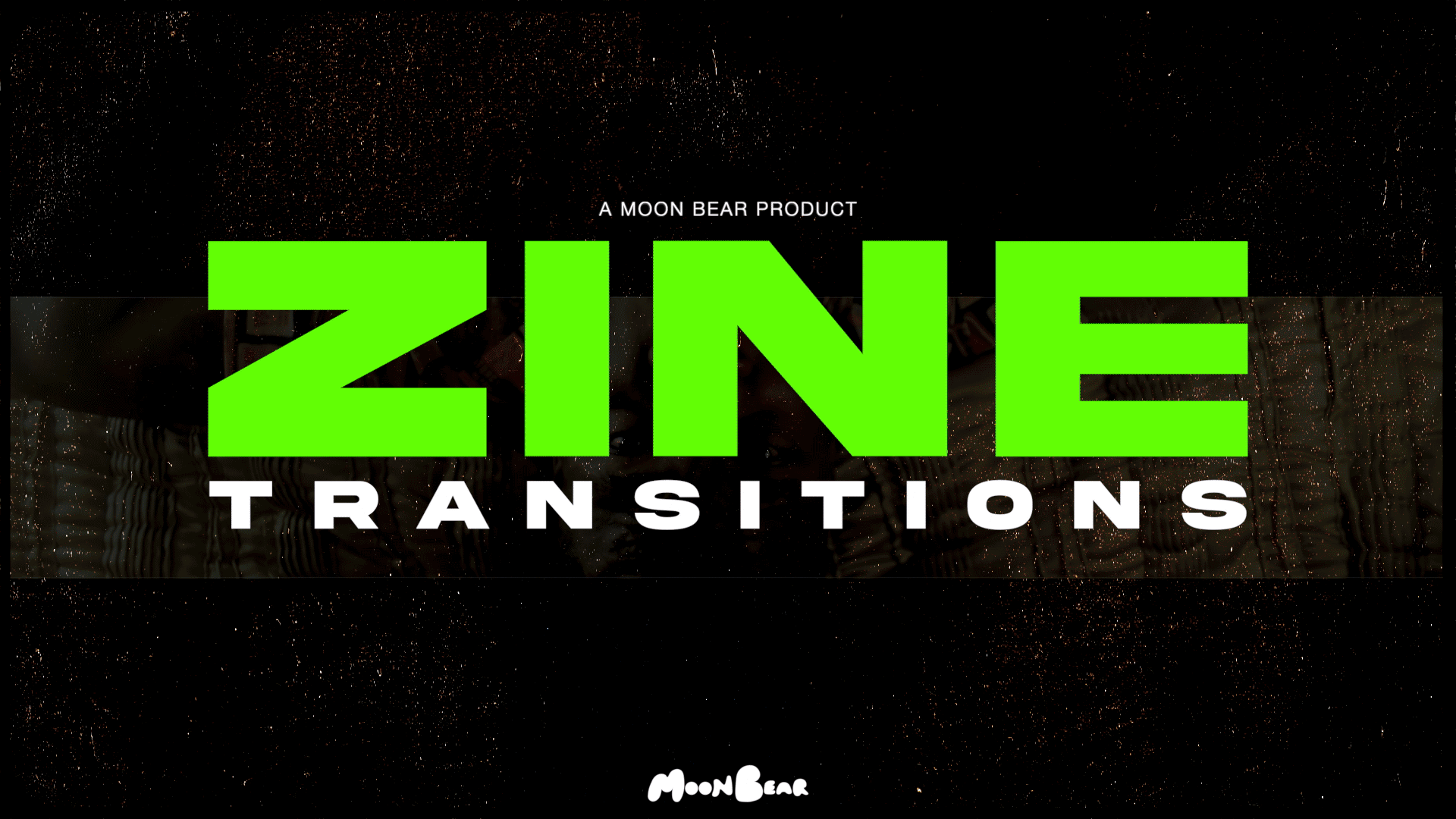 ZINE TRANSITIONS - moonbear.shop