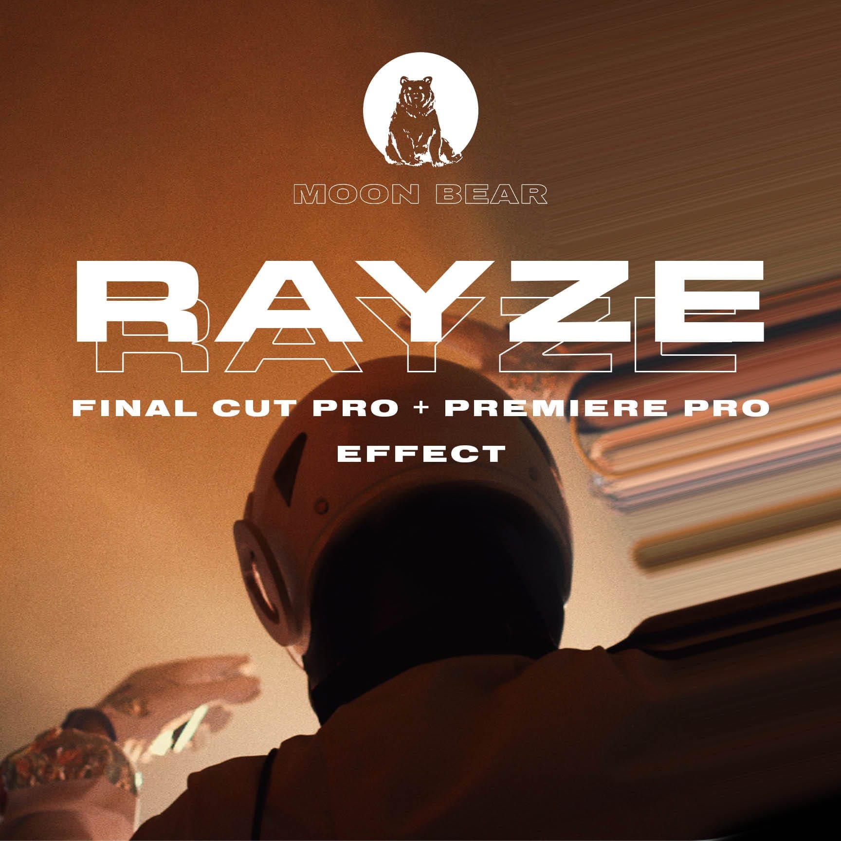 RAYZE - Blur Effect - moonbear.shop