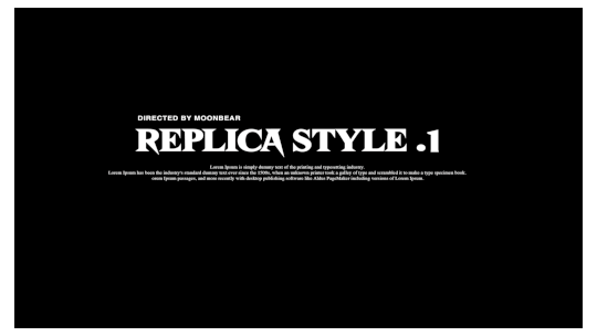 Replica 2 - Text Presets - moonbear.shop