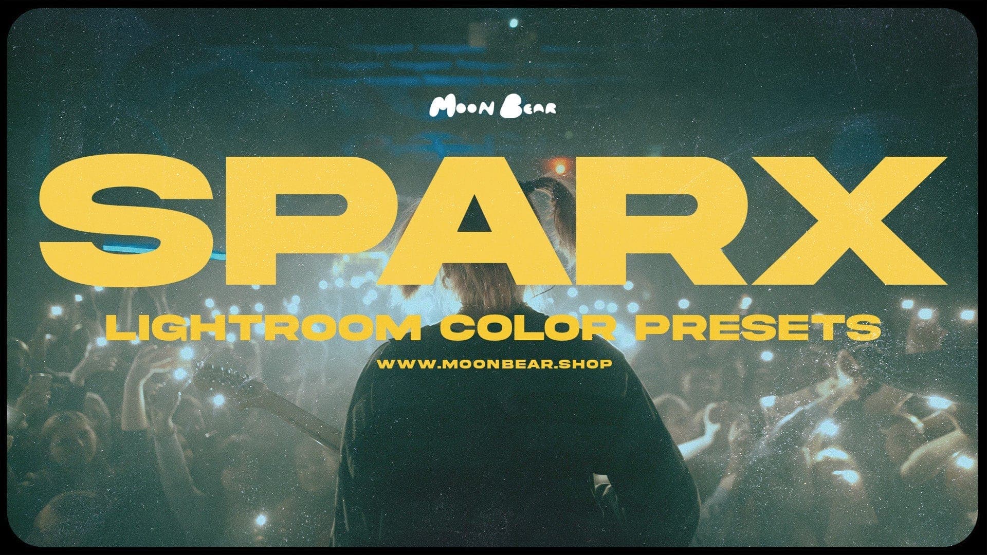 SPARX - Aesthetic LUTs +  Presets - moonbear.shop