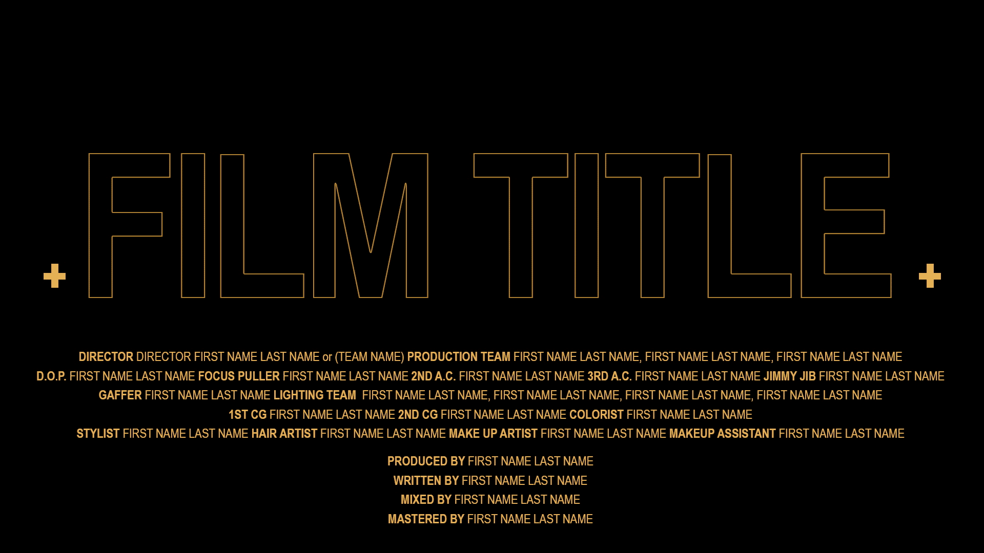 REPLICA - Text Presets - moonbear.shop