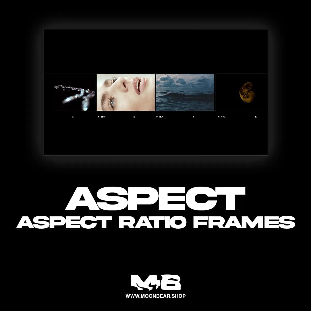 Aspect - Aspect Ratio Frame Overlays - moonbear.shop