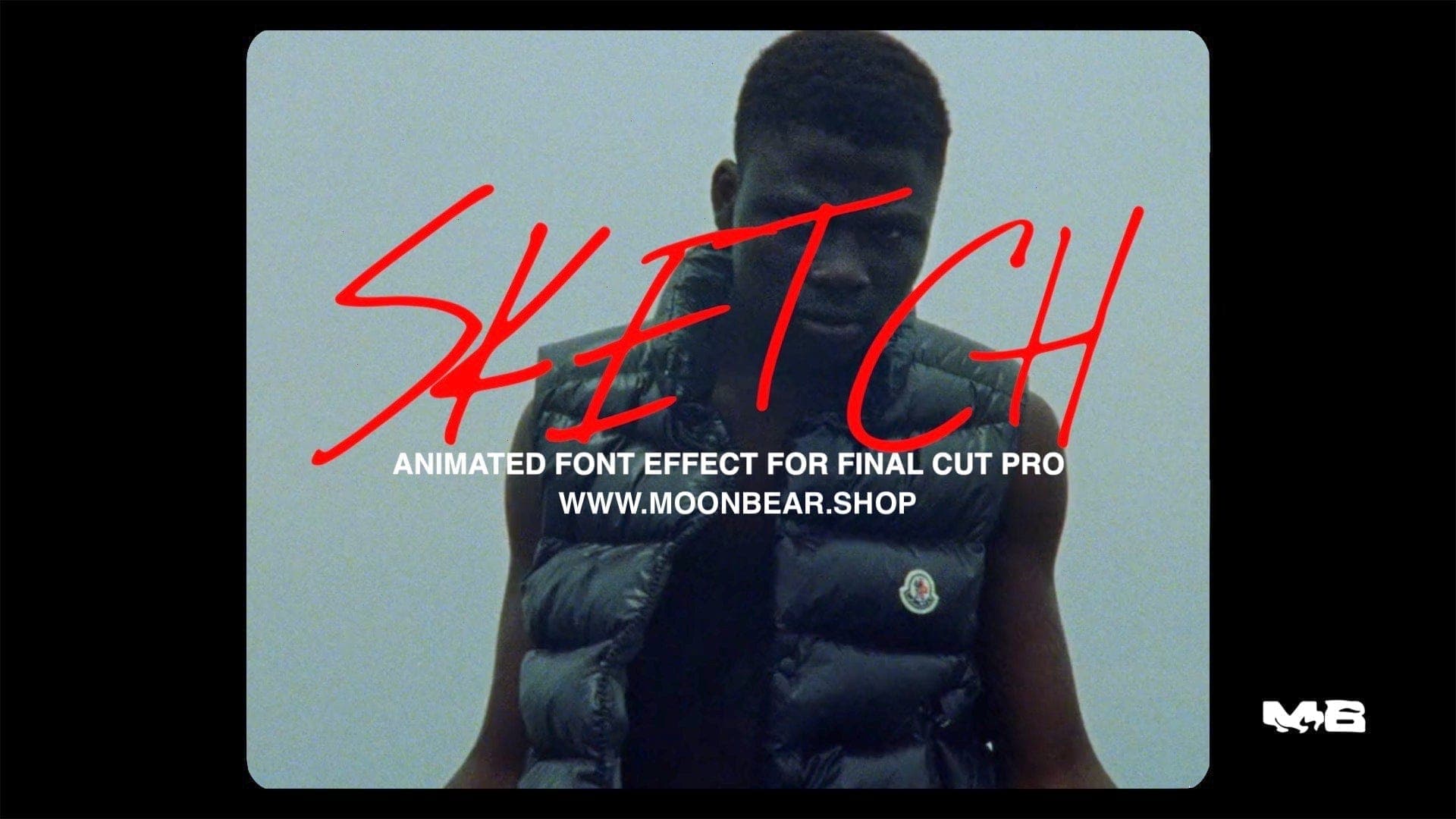 SKETCH TEXT EFFECT - moonbear.shop