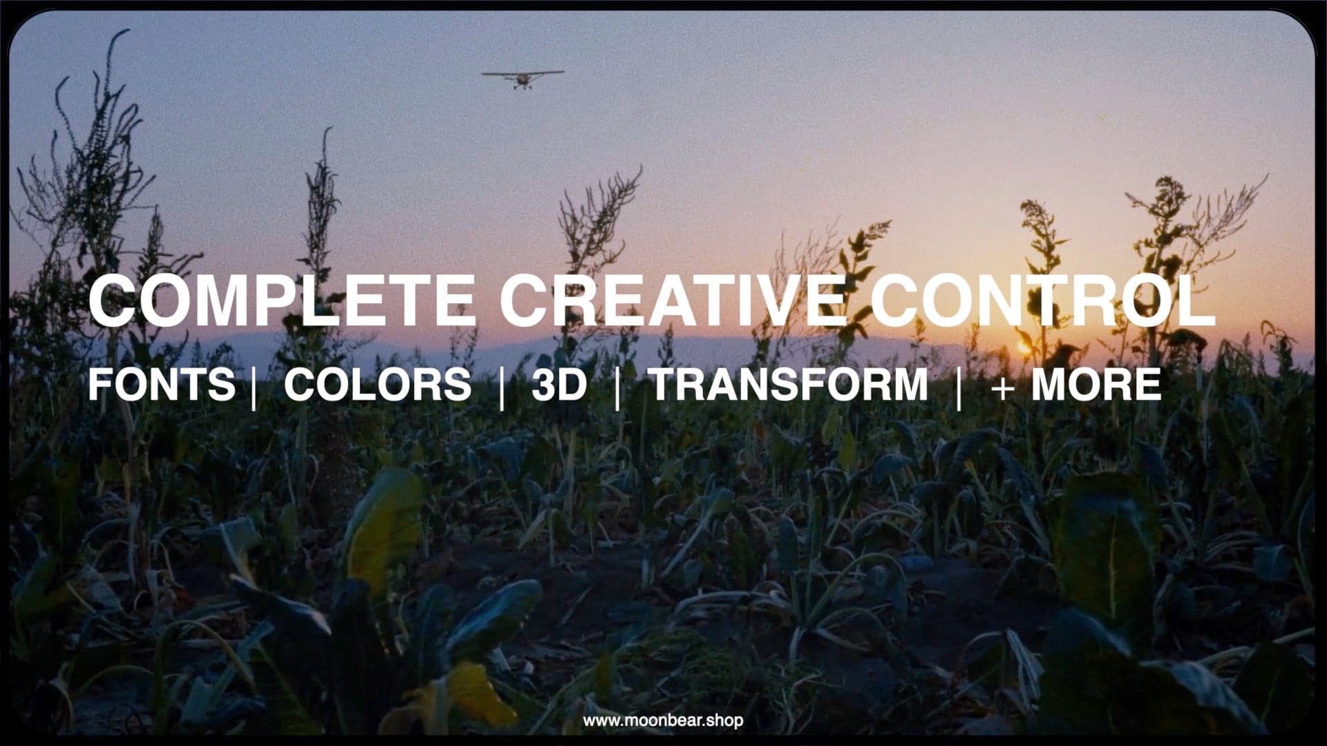 Portal - Minimalist Text Presets - moonbear.shop