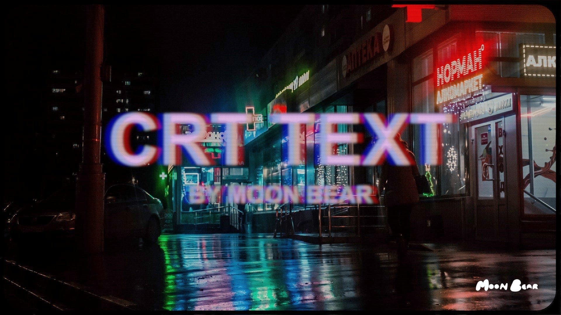 CRT-TEXT Tool Kit - moonbear.shop