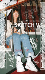 Sketch - Animated Fonts - moonbear.shop