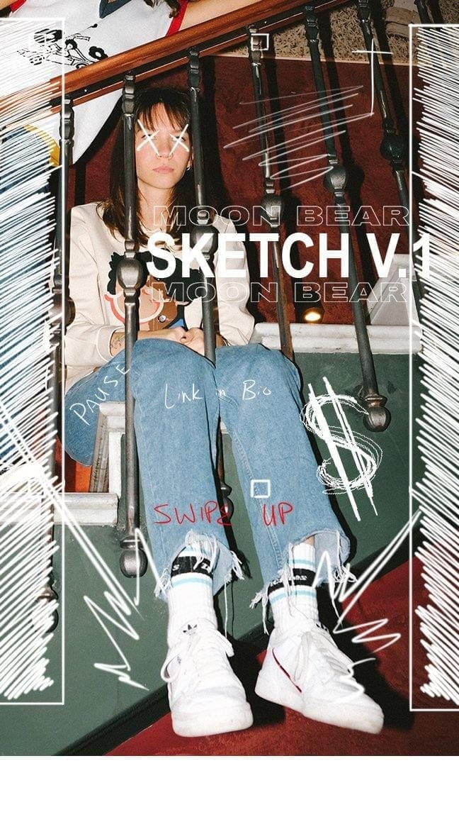 Sketch - Animated Fonts - moonbear.shop